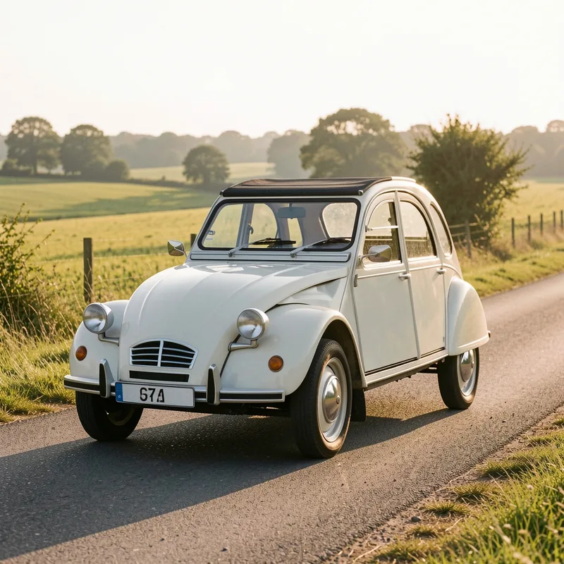 Modèles 2CV & dérivées